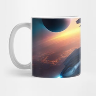 Galactic Exploration 2046 Mug